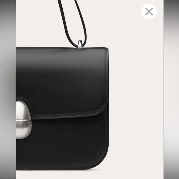 NWOT NEOUS Phoenix Black Shoulder Bag - Picture 4 of 13